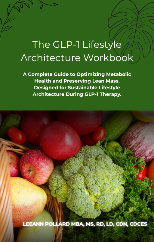The GLP-1 Lifestyle Architecture Workbook (Digital Interactive Edition)